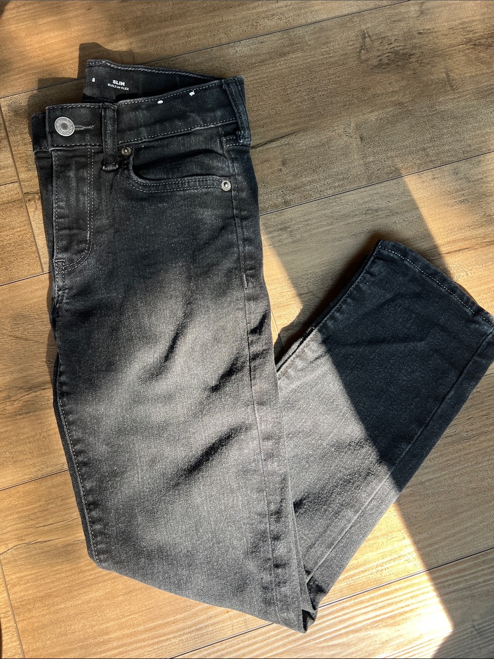 Old Navy Kids Black Slim Jeans